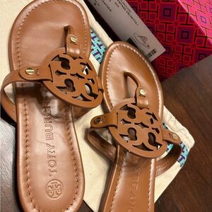 Tory Burch Brown Sandals